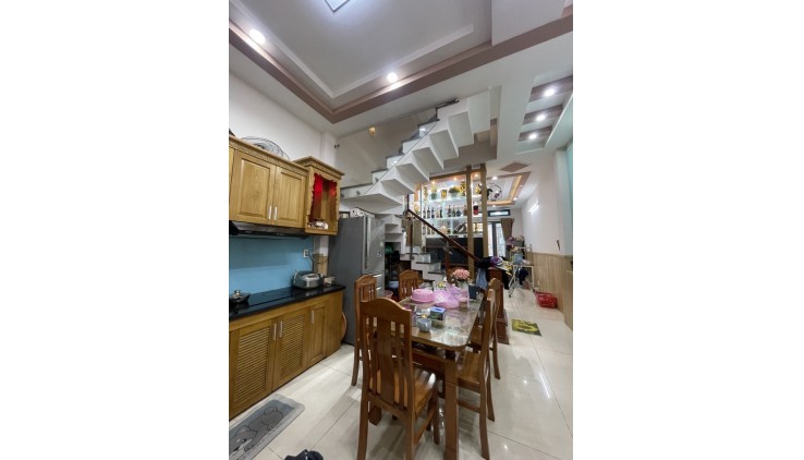 NHÀ 1/ĐƯỜNG SỐ 11 - CẠNH AEON TÂN PHÚ - HẺM 6M - 3 TẦNG 3PN - 64M2 - GIÁ 5.8 TỶ